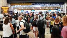Fila in aeroporto - (Fotogramma/Ipa)