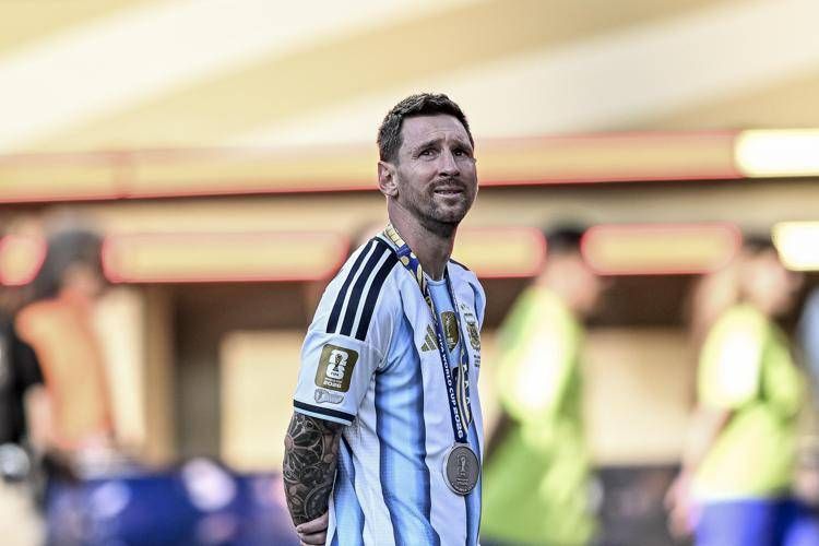 Leo Messi - IPA