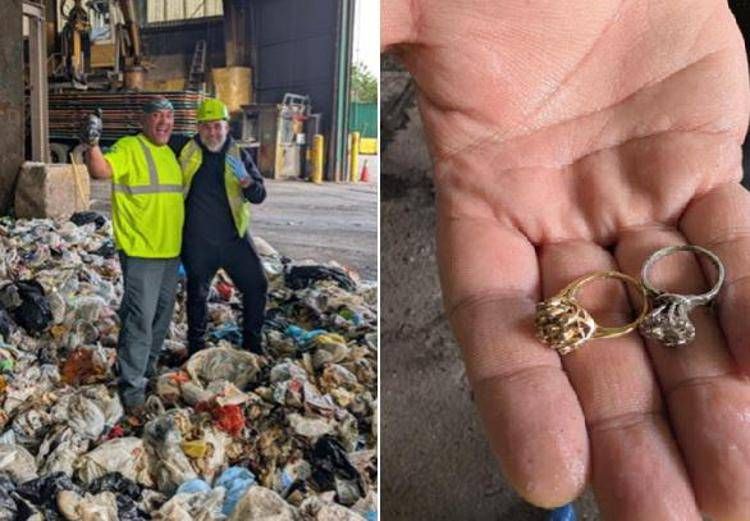 Gli anelli - (foto NYC Sanitation)