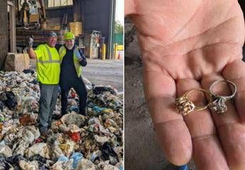 Gli anelli - (foto NYC Sanitation)