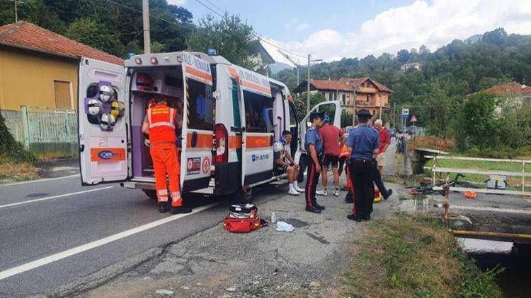Ciclisti investiti a Lanzo Torinese