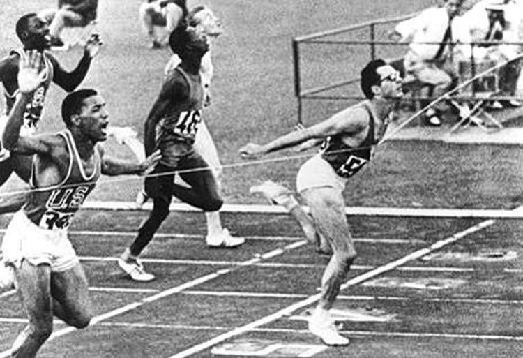 Livio Berruti nel 1960 - Foto da Wkipedia