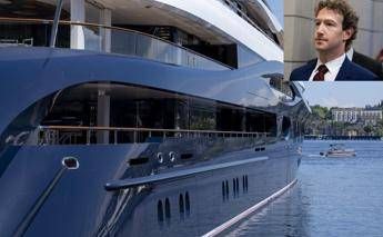 Mark Zuckerberg e il suo yacht - (Ipa)