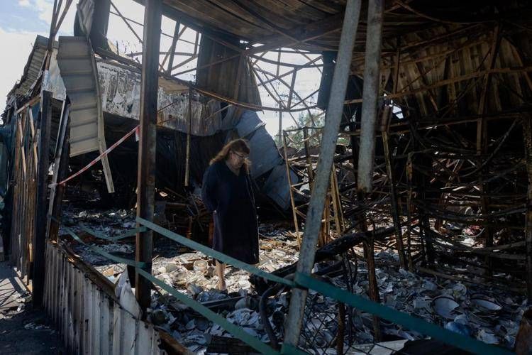 Attacco a Kiev, 9 agosto 2026 - (Afp)