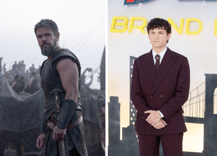Matt Damon in Odissea, Tom Holland  - fotogramma/ipa