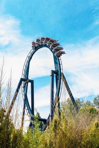 Katun, il più lungo inverted coaster d'Europa - (foto Ufficio stampa)