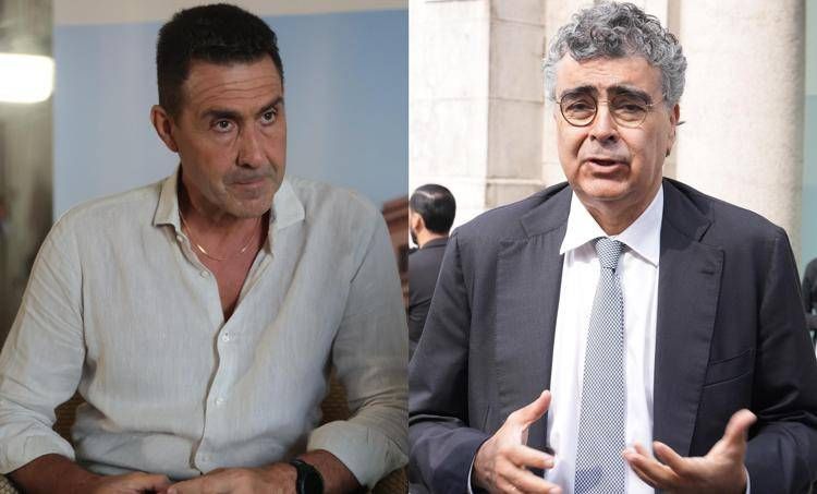 Roberto Vannacci ed Emanuele Fiano - (Fotogramma/Ipa)