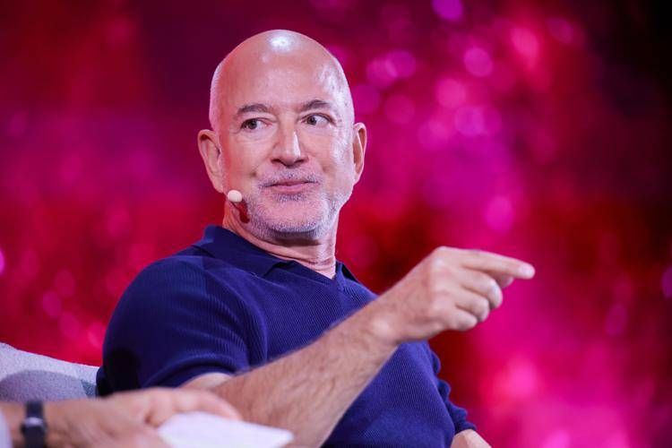 Jeff Bezos - Ipa/Fotogramma 