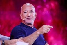 Jeff Bezos - Ipa/Fotogramma 