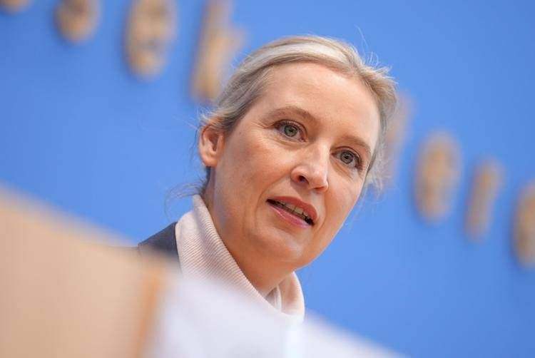 La leader dell'AfD Alice Weidel - Fotogramma/Ipa