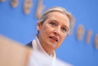 La leader dell'AfD Alice Weidel - Fotogramma/Ipa