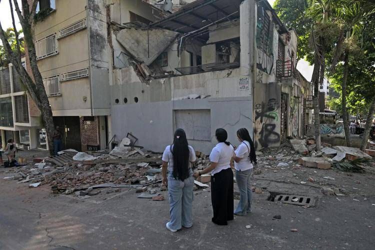 Terremoto Colombia - (Afp)