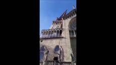 Terremoto in Colombia, crolla la cupola della cattedrale a Manizales - Video