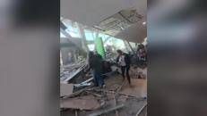 Terremoto in Colombia, crolli all'aeroporto di Pereira: le immagini dei danni
