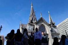 Terremoto in Colombia, cattedrale di Manizales crollata - Afp