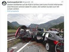 L'incidente - (Dal profilo X della Polizia cantonale)