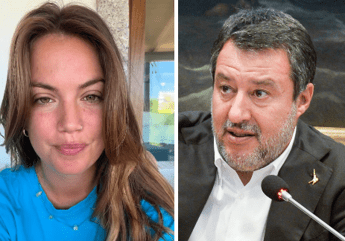 Salvini contestato al concerto per De Andrè, la replica e l'attacco della nipote Alice: "Mio nonno gli avrebbe chiesto che cosa ci faceva lì"﻿