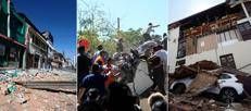 Terremoto in Colombia - Afp