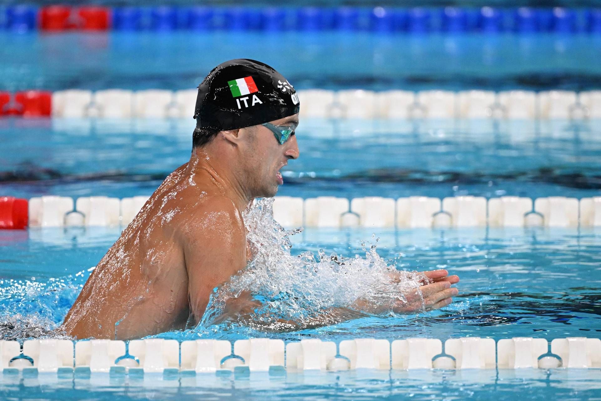 Europei nuoto, subito super Italia: argento di Razzetti nei 400 misti