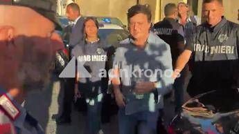 Caso Ranucci, Lavitola lascia caserma carabinieri e viene condotto in carcere - Video