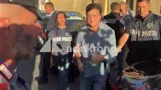 Caso Ranucci, Lavitola lascia caserma carabinieri e viene condotto in carcere - Video