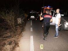  Il luogo dove è stato ritrovato il corpo - (Fonte carabinieri)