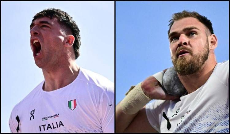 Fabbri e Weir - Afp