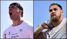 Fabbri e Weir - Afp