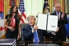 Donald Trump - /(Afp)