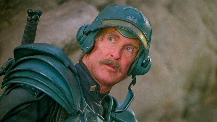 Jon Cypher nei panni di Man-at-Arms nel film  