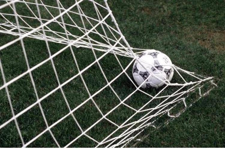 Pallone in porta - (Foto Fotogramma)