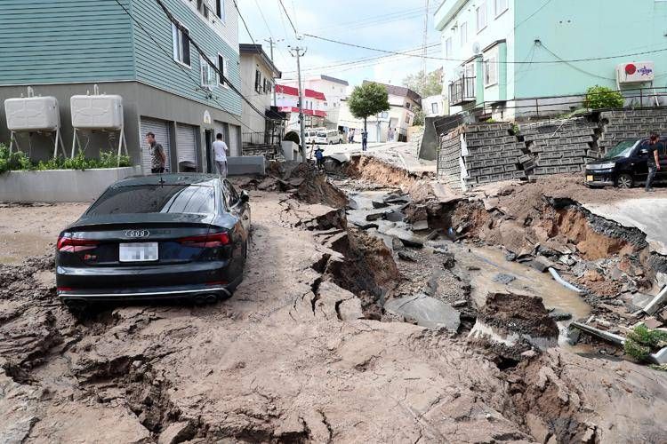 Terremoto in Giappone - AFP