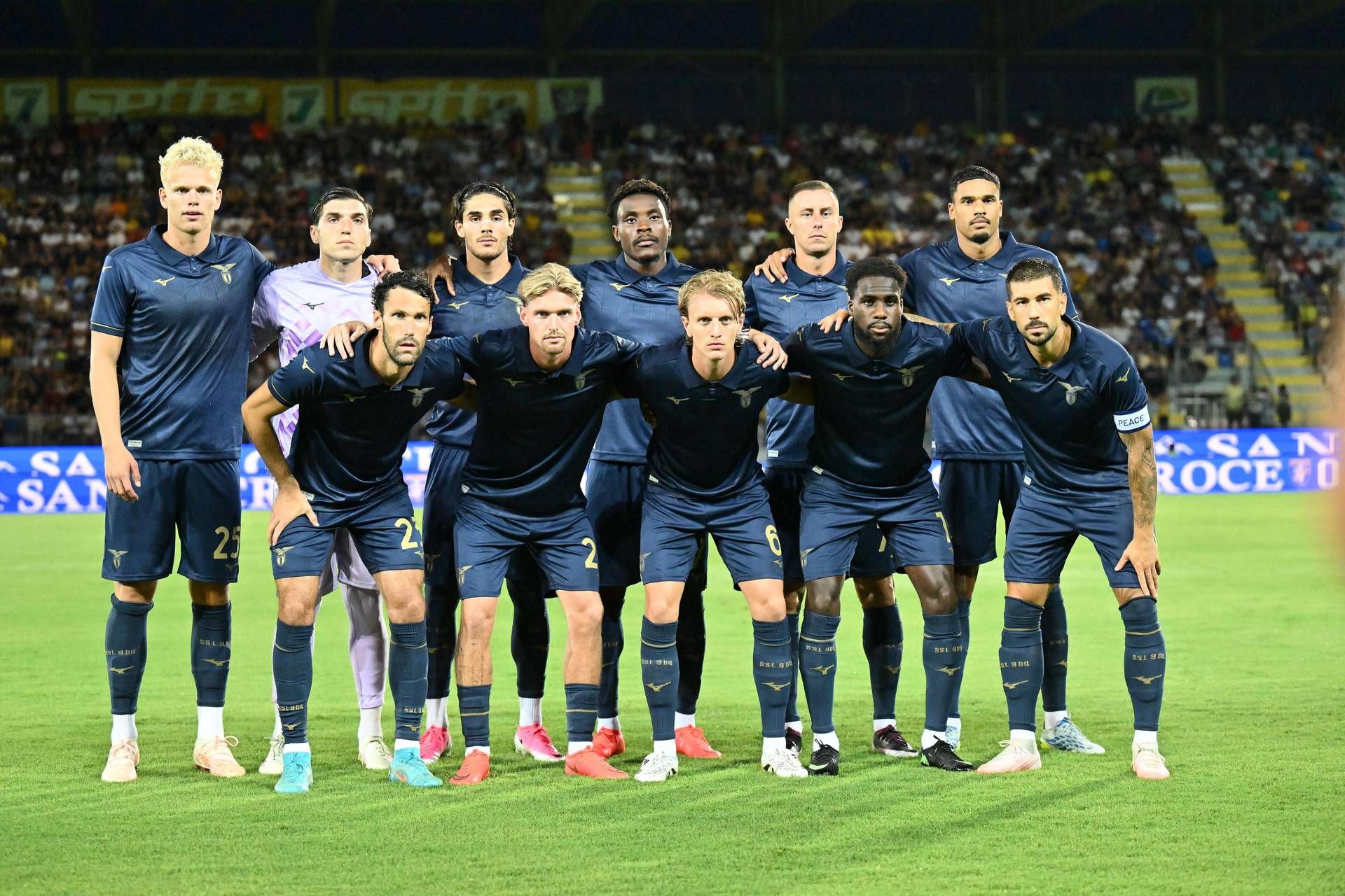 Lazio: "Risolto consensualmente il rapporto di sponsorizzazione con Polymarket"