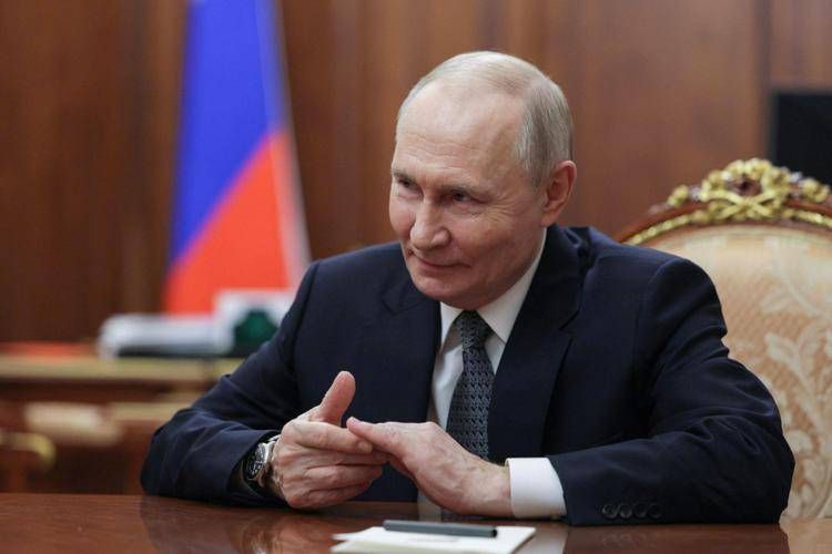 Vladimir Putin - (Afp)