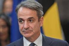 Il premier greco Kyriakos Mitsotakis
 - Fotogramma/Ipa