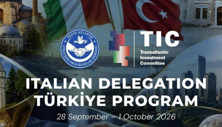 Italia-Turchia, nasce la partnership Tic-Tasp sugli investimenti strategici