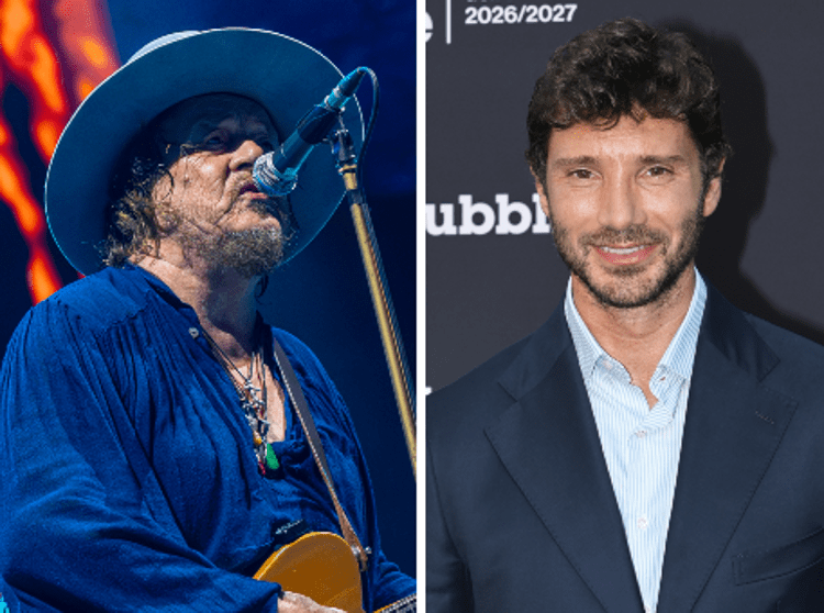 Zucchero, Stefano De Martino - fotogramma/ipa