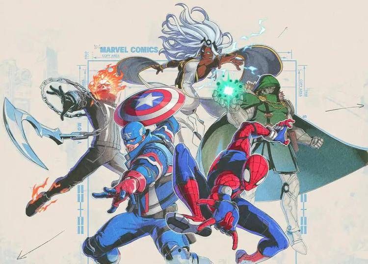 Marvel Tokon: Fighting Souls, la recensione