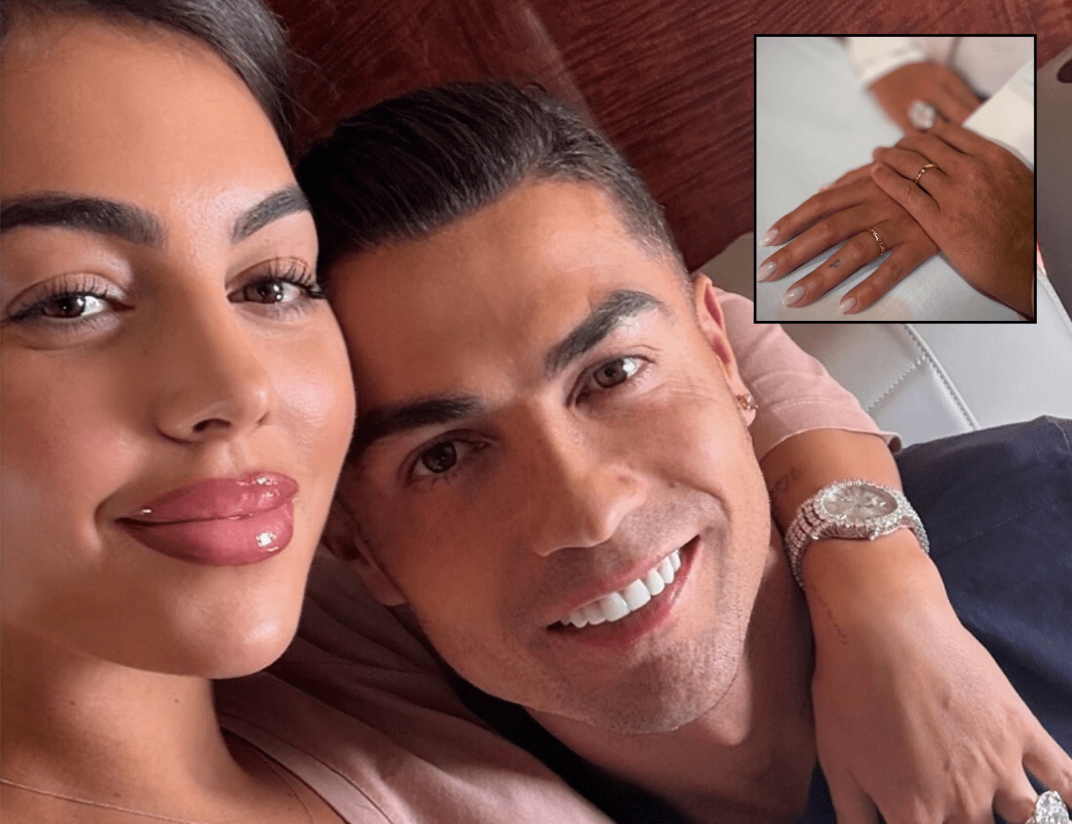 Cristiano Ronaldo si è sposato con Georgina Rodriguez: oggi le nozze segrete in Portogallo