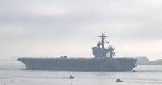 Iran, portaerei Lincoln allo stremo: equipaggio vicino a 