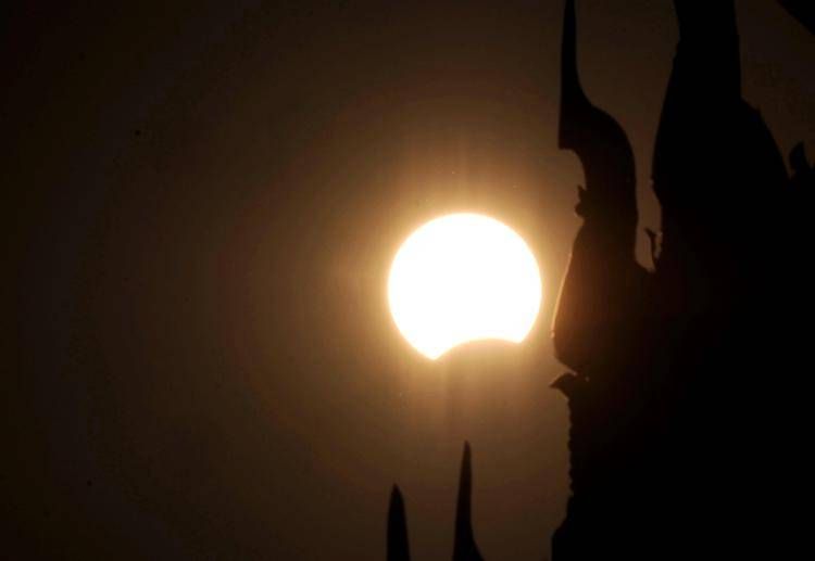 Una eclissi - AFP