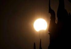 Una eclissi - AFP