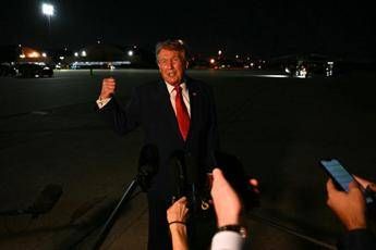 Trump: "Correre nel 2028? Mi piacerebbe ma legge è molto ferrea"