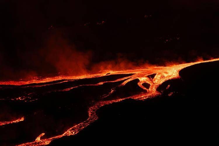 Eruzione dell'Etna - fotogramma/ipa