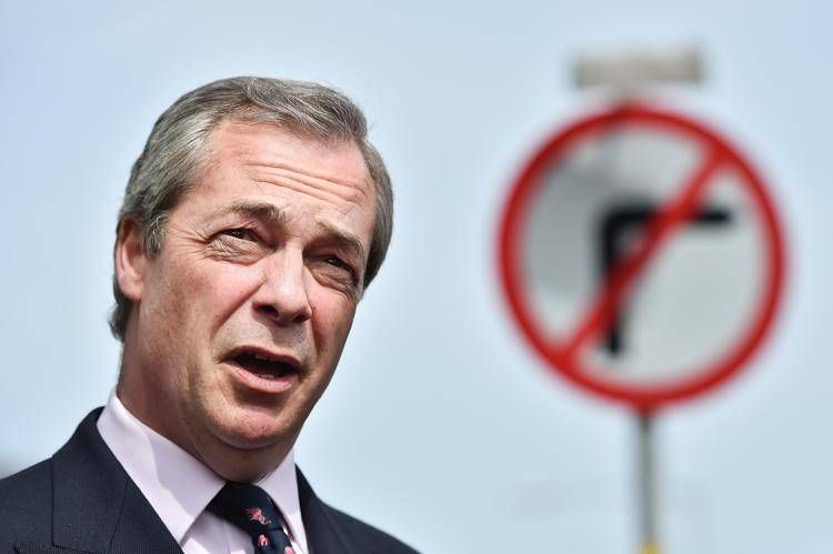  Nigel Farage  - AFP