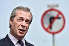  Nigel Farage  - AFP