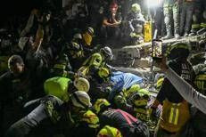 Il savataggio di Daniela Andrea Largo Sánchez in Colombia - (Afp)