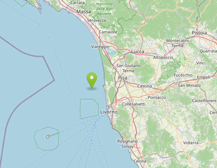 Terremoto in Toscana oggi - (Ingv)
