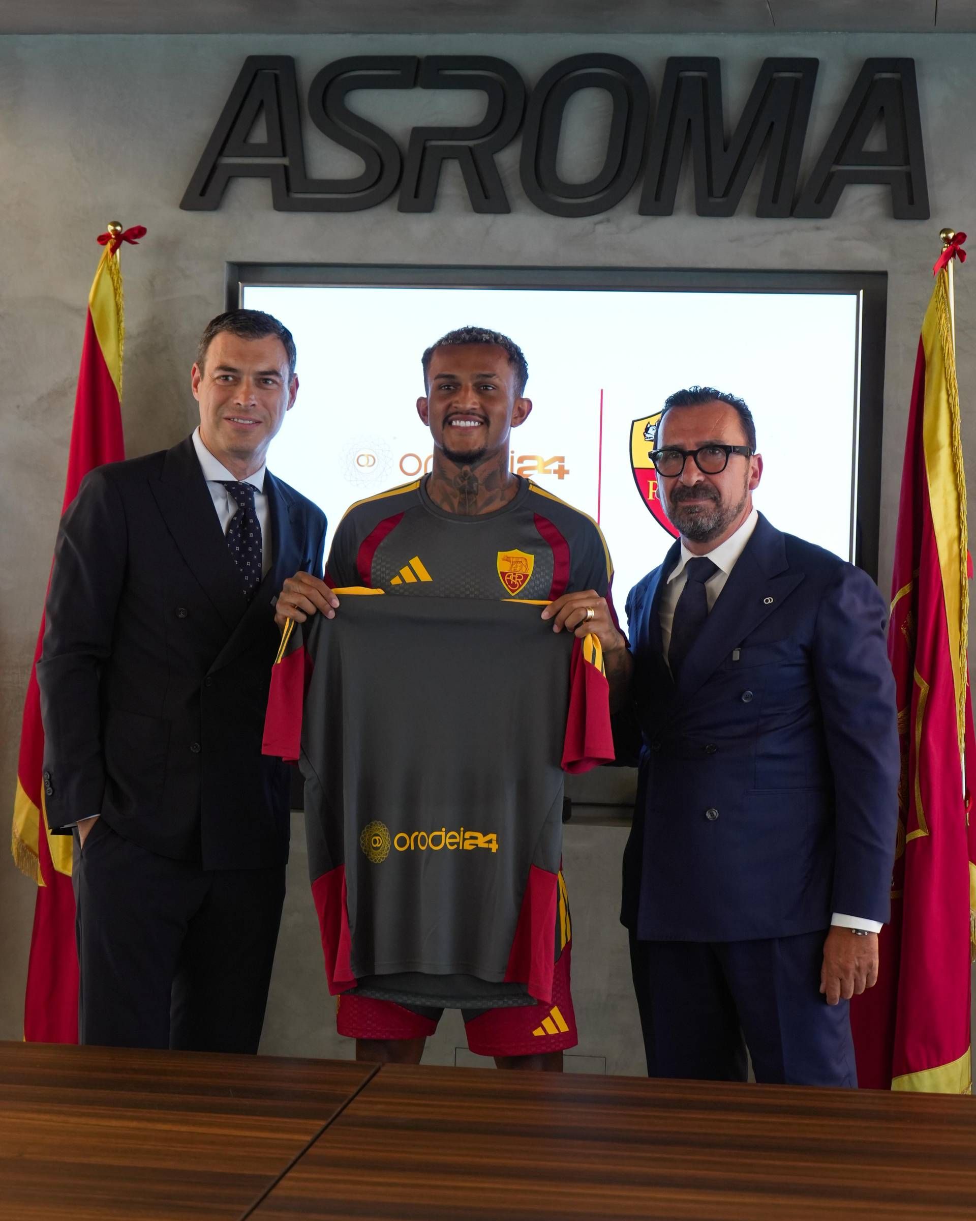 La Roma con Orodei apre agli investimenti in beni rifugio per i tifosi