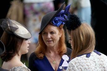 Sarah Ferguson e le figlie - (Ipa)
